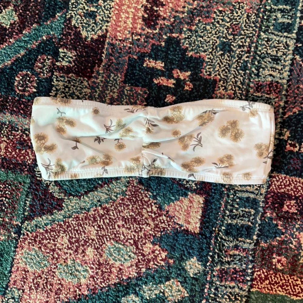 Flower bandeau
